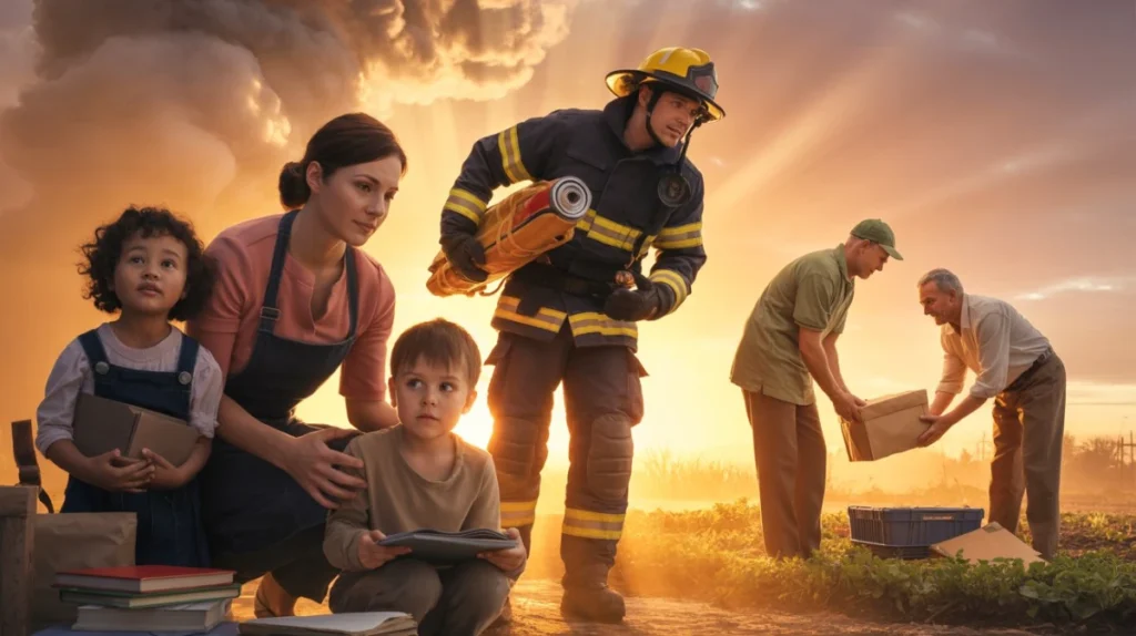 True stories of everyday heroes who never gave up