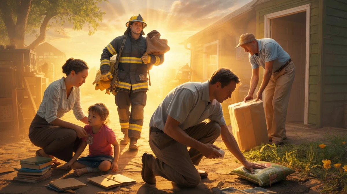 True stories of everyday heroes who never gave up