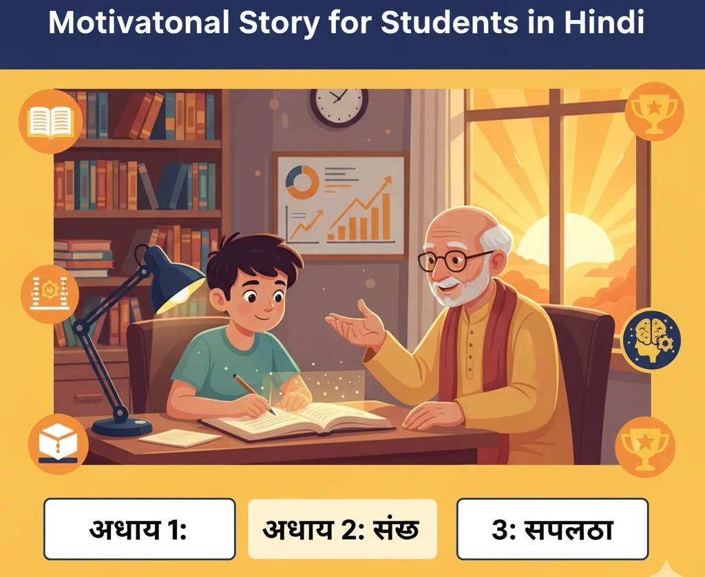 Top 5 Motivational Story for Students in Hindi