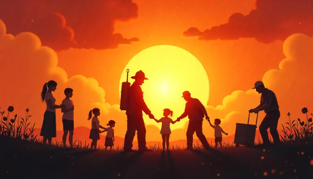 True stories of everyday heroes who never gave up