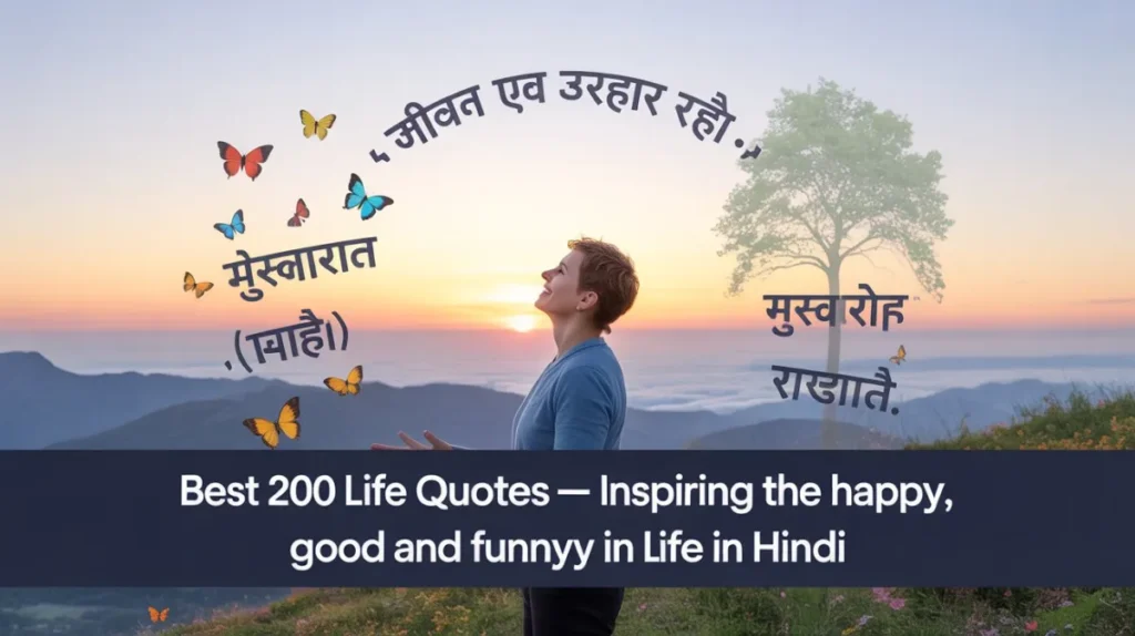 Top 200 Life Quotes—Inspiring the Happy