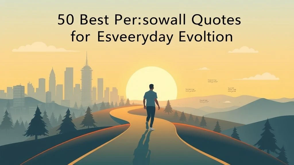 🌱 50 Best Personal Growth Quotes for Everyday Evolution