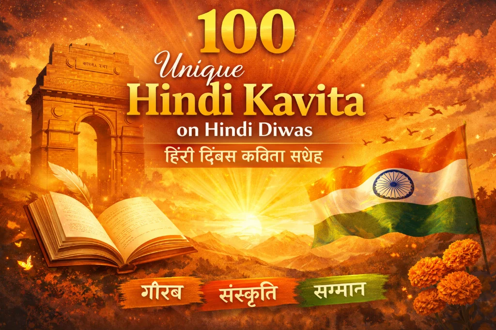 Hindi Kavita on Hindi Diwas – Celebrating Pride of Hindi